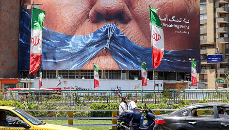 Teheranas / ATTA KENARE / AFP