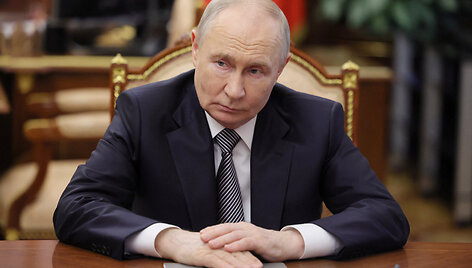 Vladimiras Putinas / Alexei Nikolsky / via REUTERS