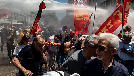 Protestas Turkijoje / MURAT KOCABAS / AFP