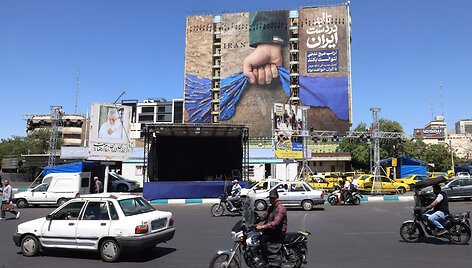 Teheranas / ATTA KENARE / AFP