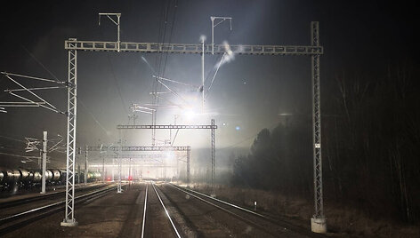 Vilniaus&ndash;Klaipėdos geležinkelio elektrifikavimas / &bdquo;Lietuvos geležinkeliai&ldquo; nuotr.