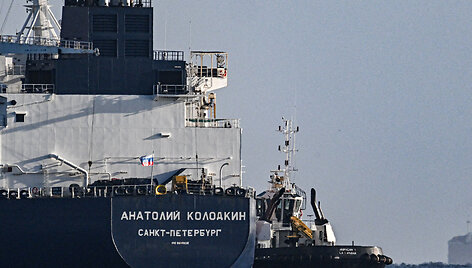 Rusijos tanklaivis &bdquo;Anatolij Kolodkin&ldquo;