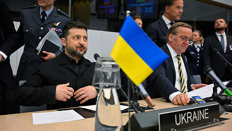 V. Zelenskis / JOHN THYS / AFP