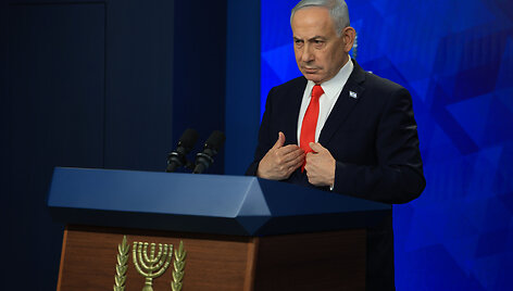 B. Netanyahu / RONEN ZVULUN/POOL/SIPA / RONEN ZVULUN/POOL/SIPA