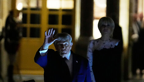 D. Trumpas / MICHEL EULER / AFP