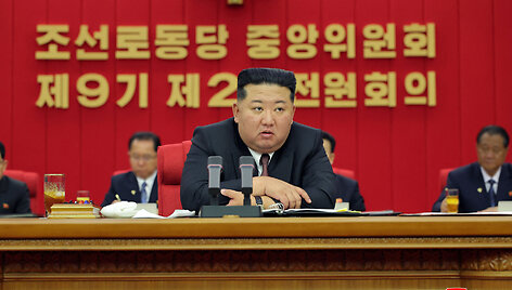 Kim Jong Unas / STR / AFP