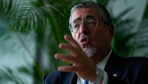 Bernardo Arevalo / ARNULFO FRANCO / AFP