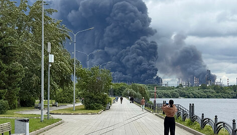 Maskva &scaron;ią savaitę / - / AFP