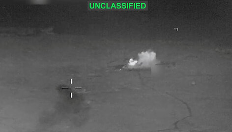 U.S. Central Command / via REUTERS