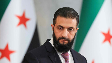 Ahmedas al Sharaa / LUDOVIC MARIN / AFP
