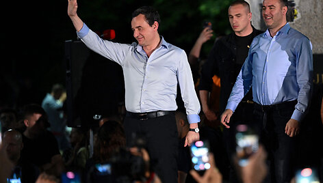 ARMEND NIMANI / AFP