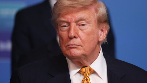 Donaldas Trumpas / Beata Zawrzel / ZUMAPRESS.com