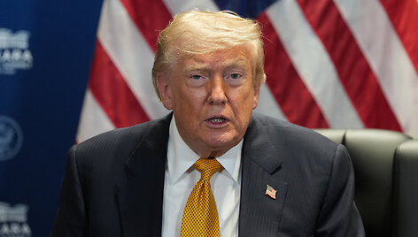 Donaldas Trumpas /  / AP