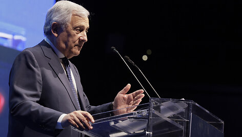 Antonio Tajani / Cecilia Fabiano / ZUMAPRESS.com