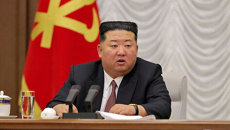 Kim Jong Unas / STR / AFP