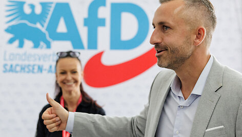 Ulrichas Siegmundas / JENS SCHLUTER / AFP