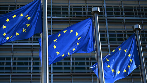 Europos Sąjungos vėliavos