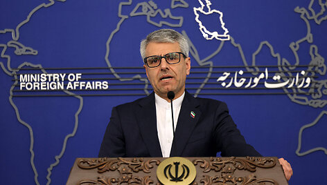 Esmaeilis Baqaei / ATTA KENARE / AFP
