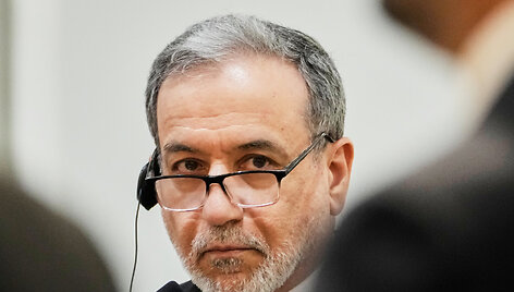 Abbasas Araghchi /  / AP