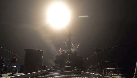 U.S. Central Command / via REUTERS
