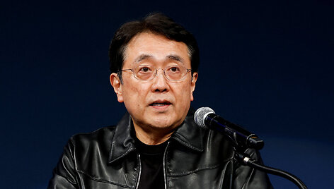 &bdquo;Nvidia&ldquo; generalinis direktorius Jensenas Huangas  / Kim Kyung-Hoon / REUTERS