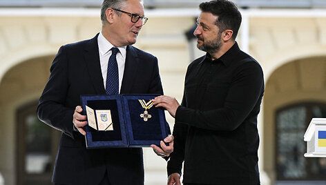 Keiras Starmeris / GENYA SAVILOV / AFP