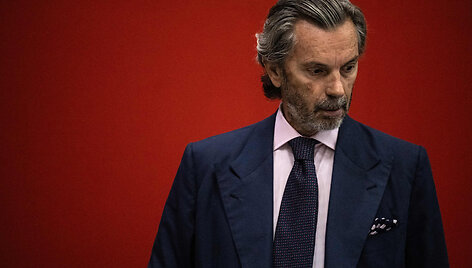 Giovanni Castellucci / MARCO BERTORELLO / AFP