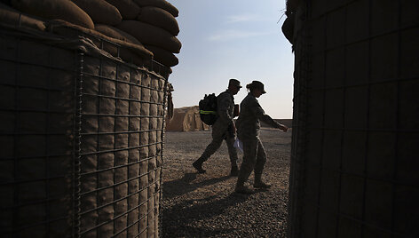 JAV kariai Kuveite / Shannon Stapleton / Reuters