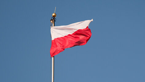 Lenkijos vėliava