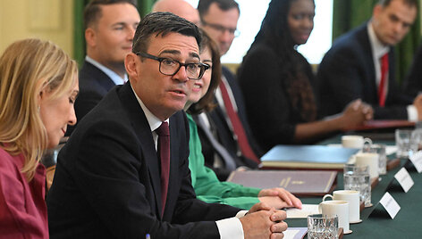 EDDIE MULHOLLAND / AFP