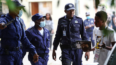 Policija Angoloje / SIPHIWE SIBEKO / REUTERS