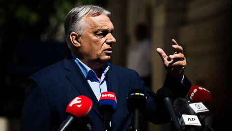Viktoras Orbanas / Marton Monus / REUTERS