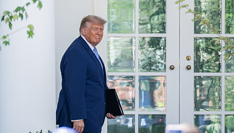 Donaldas Trumpas / Matt Kaminsky / ZUMAPRESS.com