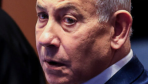 Benjaminas Netanyahu / Ronen Zvulun / REUTERS