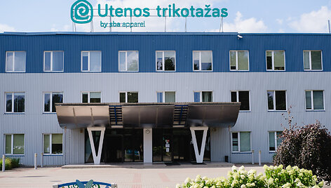 &bdquo;Utenos trikotažo&ldquo; nuotr.