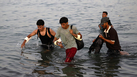 JORGE GUERRERO / AFP