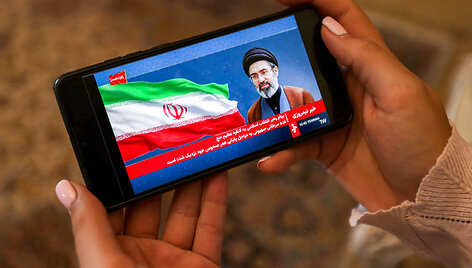Mojtaba Khamenei / ATTA KENARE / AFP
