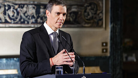 Pedro Sanchezas / Fabio Frustaci / ZUMAPRESS.com