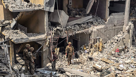 KAWNAT HAJU / AFP