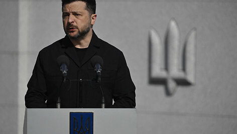 V. Zelenskis / GENYA SAVILOV / AFP