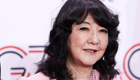 Japonijos finansų ministrė Satsuki Katayama  / Tom Nicholson / REUTERS