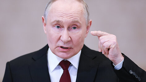 Vladimiras Putinas / Alexander Shcherbak / ZUMAPRESS.com