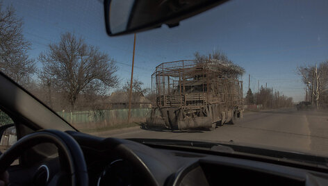Ukraina / ROMAN PILIPEY / AFP