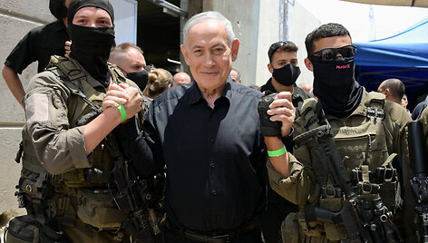 Israeli Prime Minister Office/SIPA / Israeli Prime Minister Office/SIPA