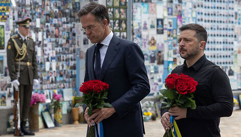 Markas Rutte, Volodymyras Zelenskis