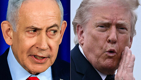 RONEN ZVULUN BRENDAN SMIALOWSKI / AFP