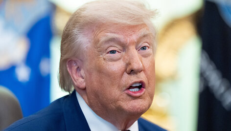 Donaldas Trumpas /  / AP
