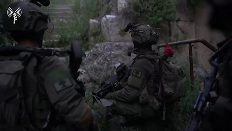 Izraelio kariai Libane / - / AFP
