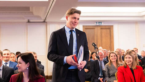 Mindaugas Sinkevičius / Patricija Adamovič/BNS nuotr. nuotr.