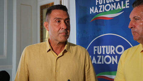 Roberto Vannacci / Iacopo Giannini / ZUMAPRESS.com